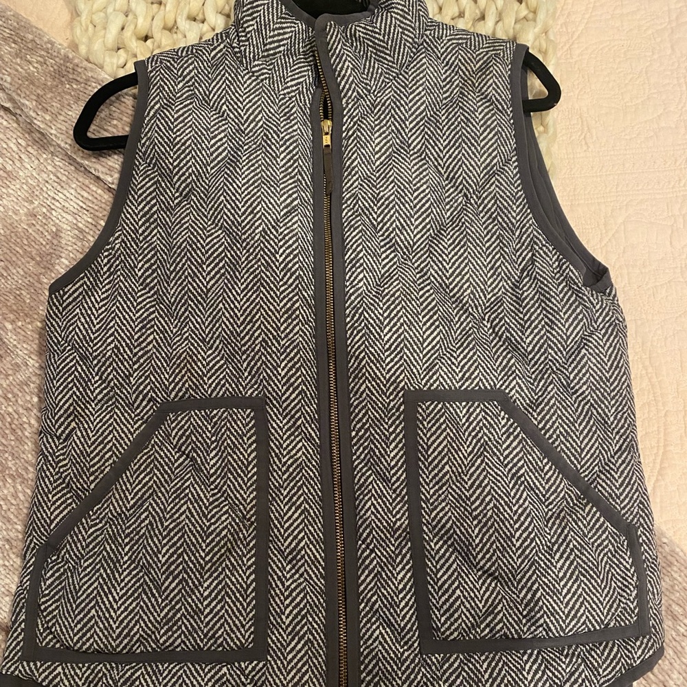 JCREW Puffer Vest